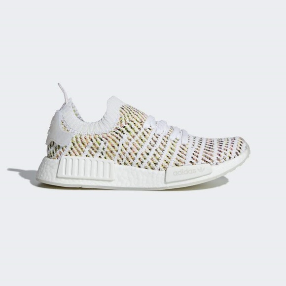Adidas Women's NMD_R1 STLT Primeknit Shoes - Picture 1 of 4